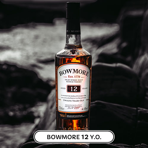 Bowmore 12 years old